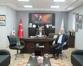 Hemşerimiz Dursun Gökbel’den MİTSO’ya Anlamlı Ziyaret
