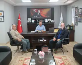 Enerjius Yetkilisi Ömer Oymak MİTSO’yu Ziyaret Etti