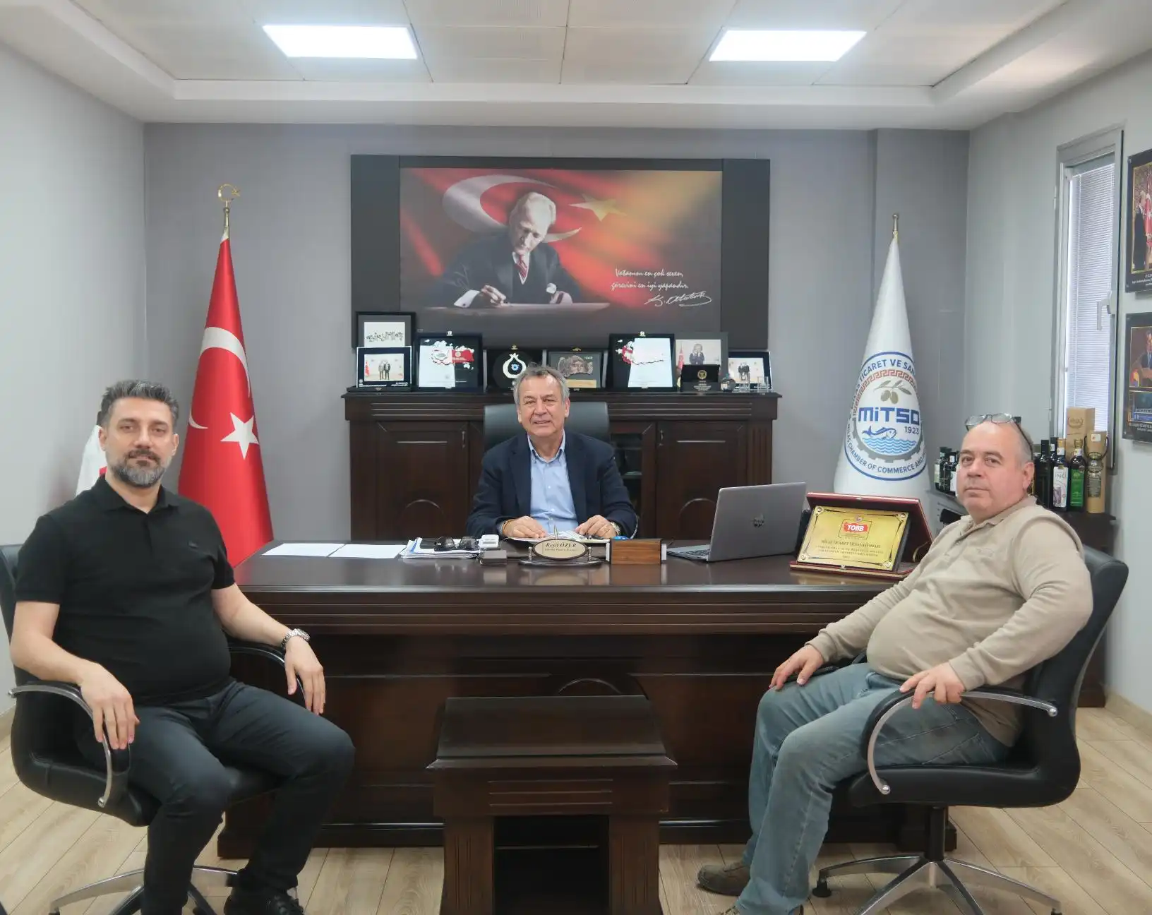 MİTSO ile TotalEnergies Arasında Üyelere Özel Akaryakıt İndirim Protokolü