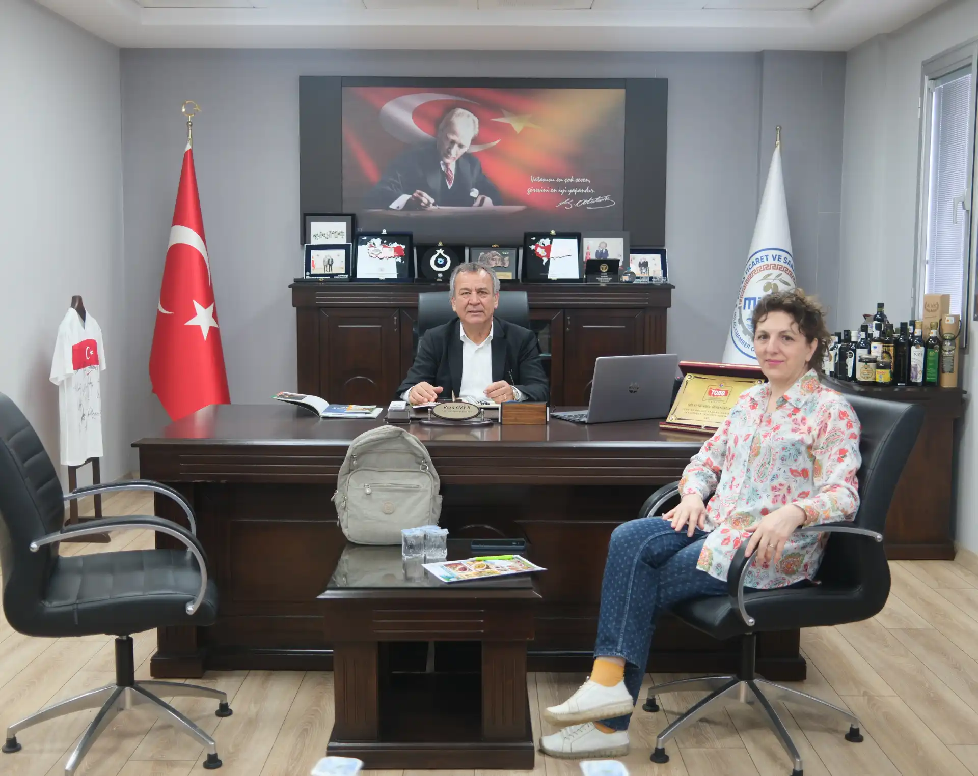 MİTSO’DA GELENEKSEL GIDALAR SEMPOZYUMU GÖRÜŞMESİ