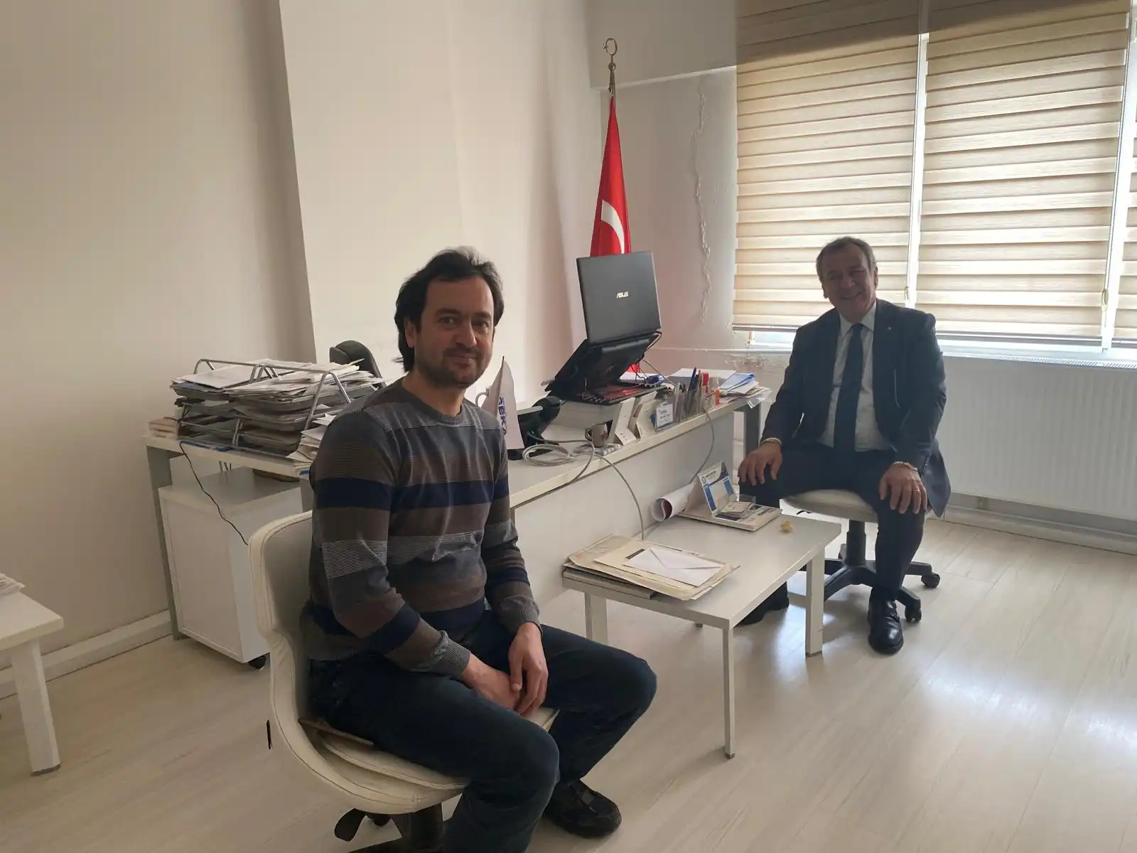 MİTSO Başkanı Reşit Özer’den GEKA Muğla Yatırım Destek Ofisi’ne Ziyaret