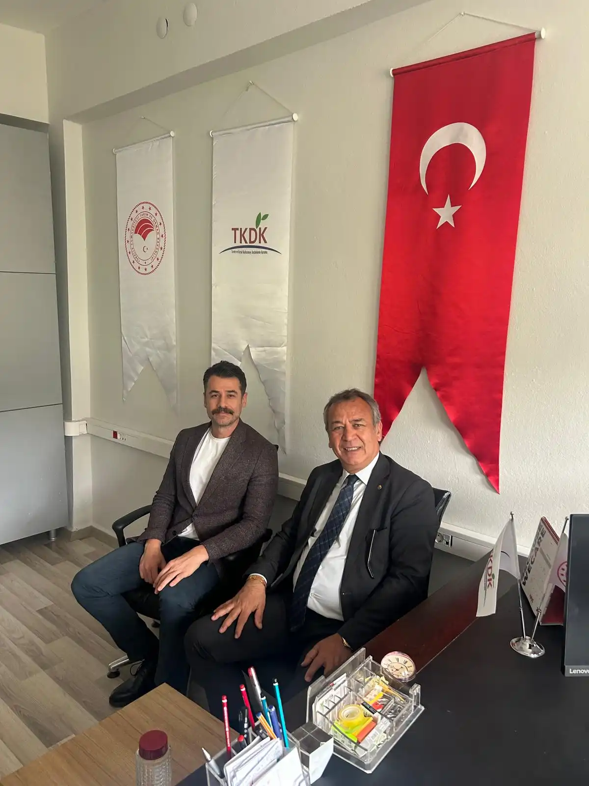 MİTSO Başkanı Reşit Özer’den TKDK Muğla İrtibat Ofisi’ne Ziyaret