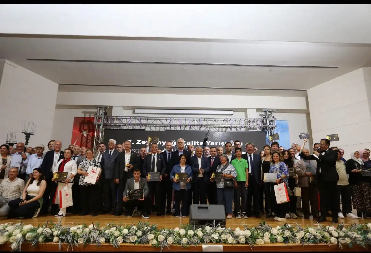 MUĞLA’DA 7. ZEYTİNYAĞI KALİTE YARIŞMASI ÖDÜLLERİ SAHİPLERİNİ BULDU - 7