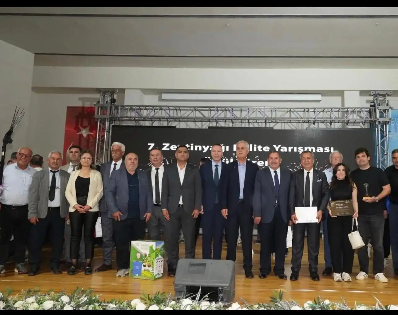 MUĞLA’DA 7. ZEYTİNYAĞI KALİTE YARIŞMASI ÖDÜLLERİ SAHİPLERİNİ BULDU - 8