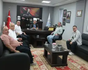 MİTSO’YA ORMAN TEŞKİLATINDAN ZİYARET