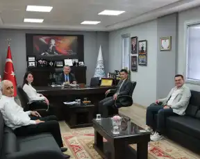 MİLAS SGK’DAN MİTSO’YA SOSYAL GÜVENLİK HAFTASI ZİYARETİ
