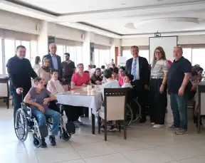ENGELLİLER HAFTASI NEDENİYLE MİTSO’DA ANLAMLI BULUŞMA