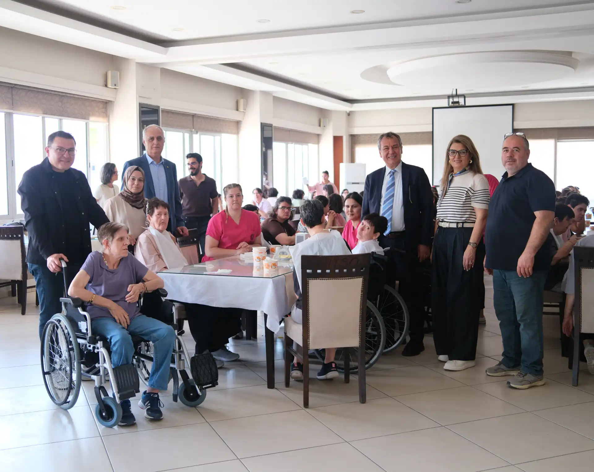 A Meaningful Gathering at MİTSO to Mark Disability Awareness Week