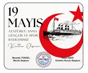 19 MAYIS ATATÜRK'Ü ANMA GENÇLİK VE SPOR BAYRAMIMIZ KUTLU OLSUN...