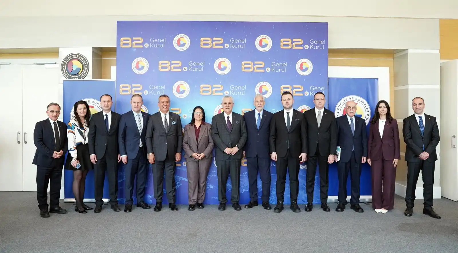 Reşit Özer, Rapporteur of the TOBB Foreign Relations Commission, Attended the Pre-General Assembly Meeting - 1