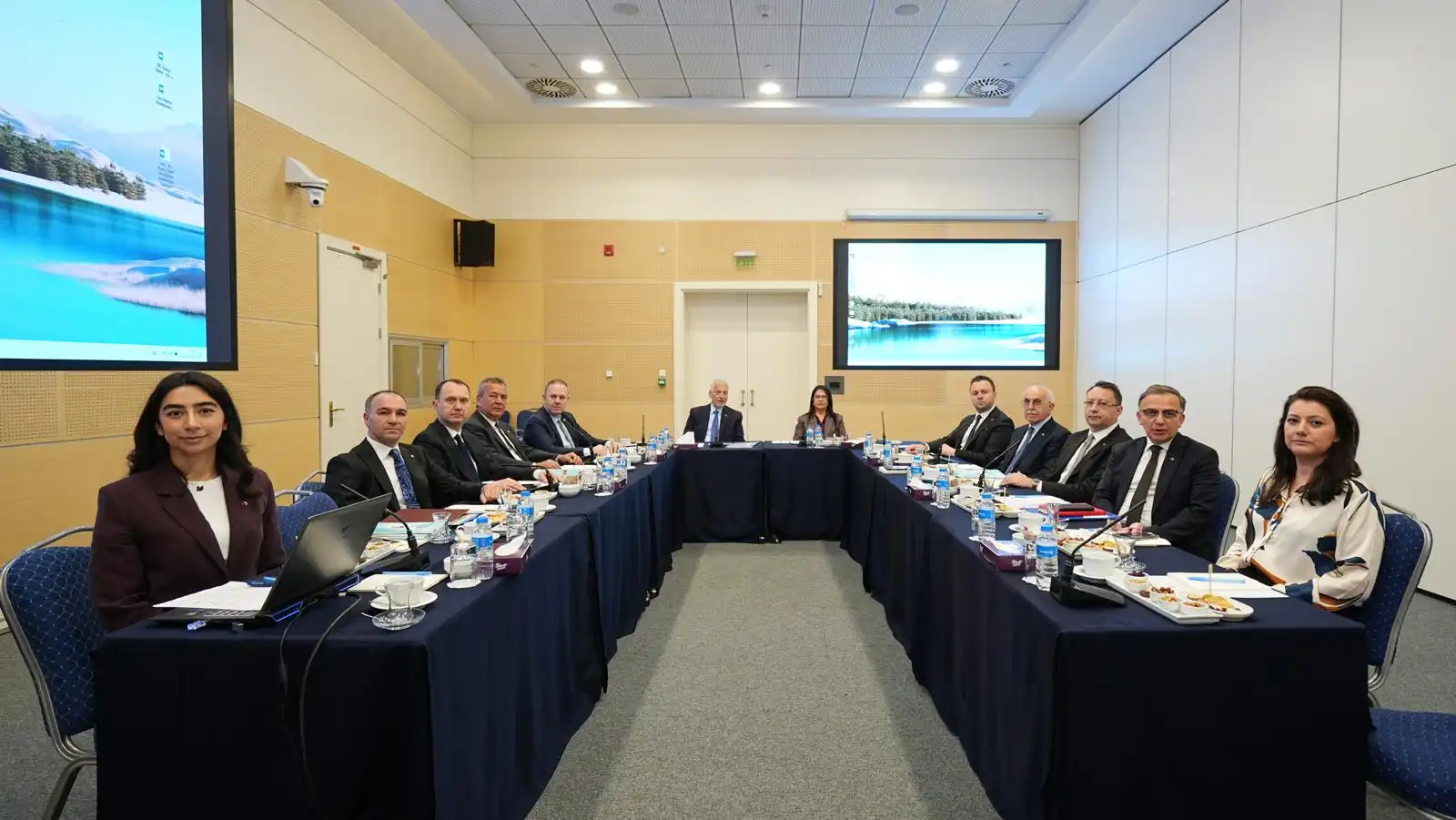 Reşit Özer, Rapporteur of the TOBB Foreign Relations Commission, Attended the Pre-General Assembly Meeting - 2