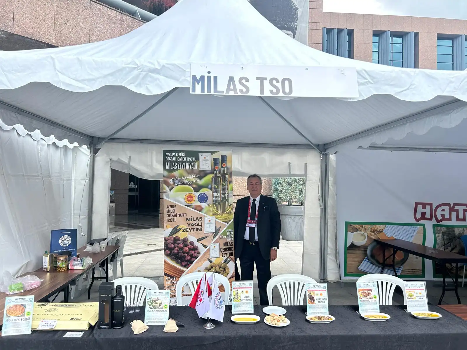 MİTSO Showcased Milas’s Geographical Indication-Protected Products at the 82nd General Assembly of TOBB - 1