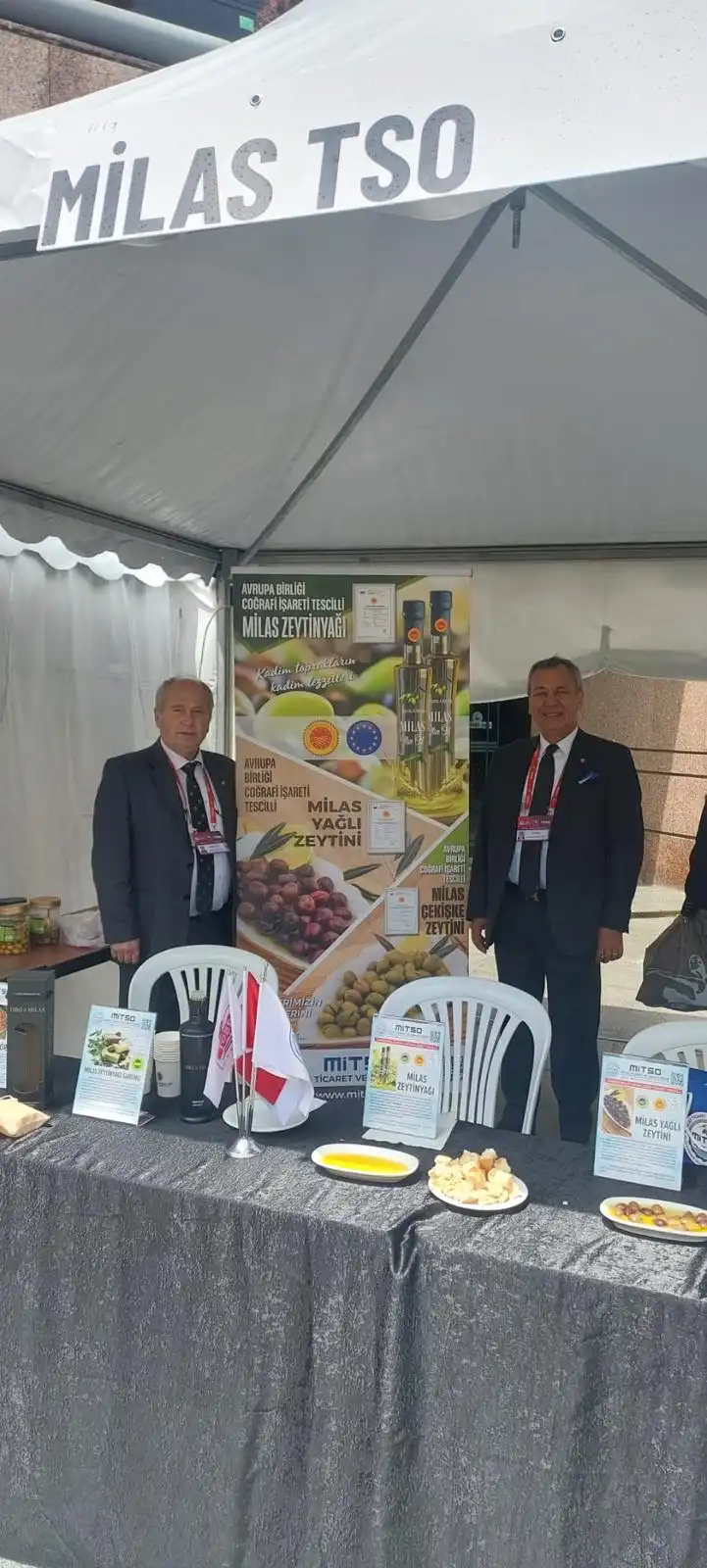 MİTSO Showcased Milas’s Geographical Indication-Protected Products at the 82nd General Assembly of TOBB - 2