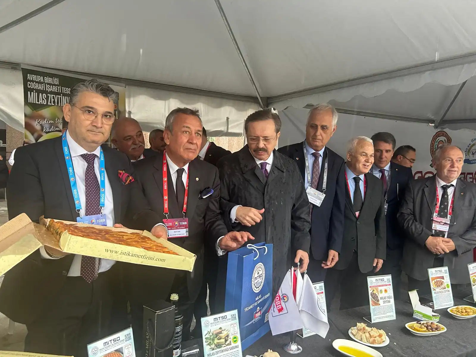 MİTSO Showcased Milas’s Geographical Indication-Protected Products at the 82nd General Assembly of TOBB - 3