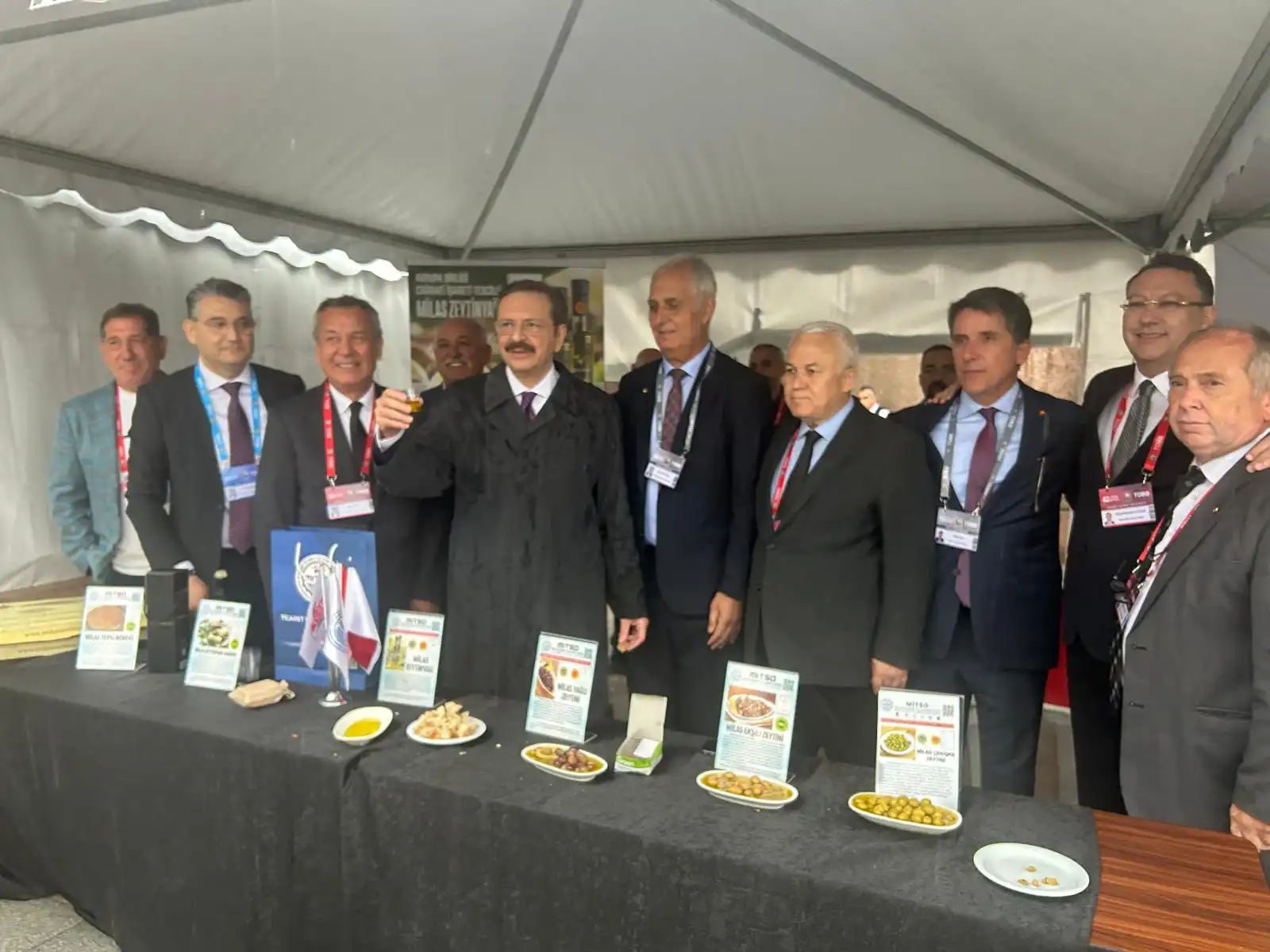 MİTSO Showcased Milas’s Geographical Indication-Protected Products at the 82nd General Assembly of TOBB - 4