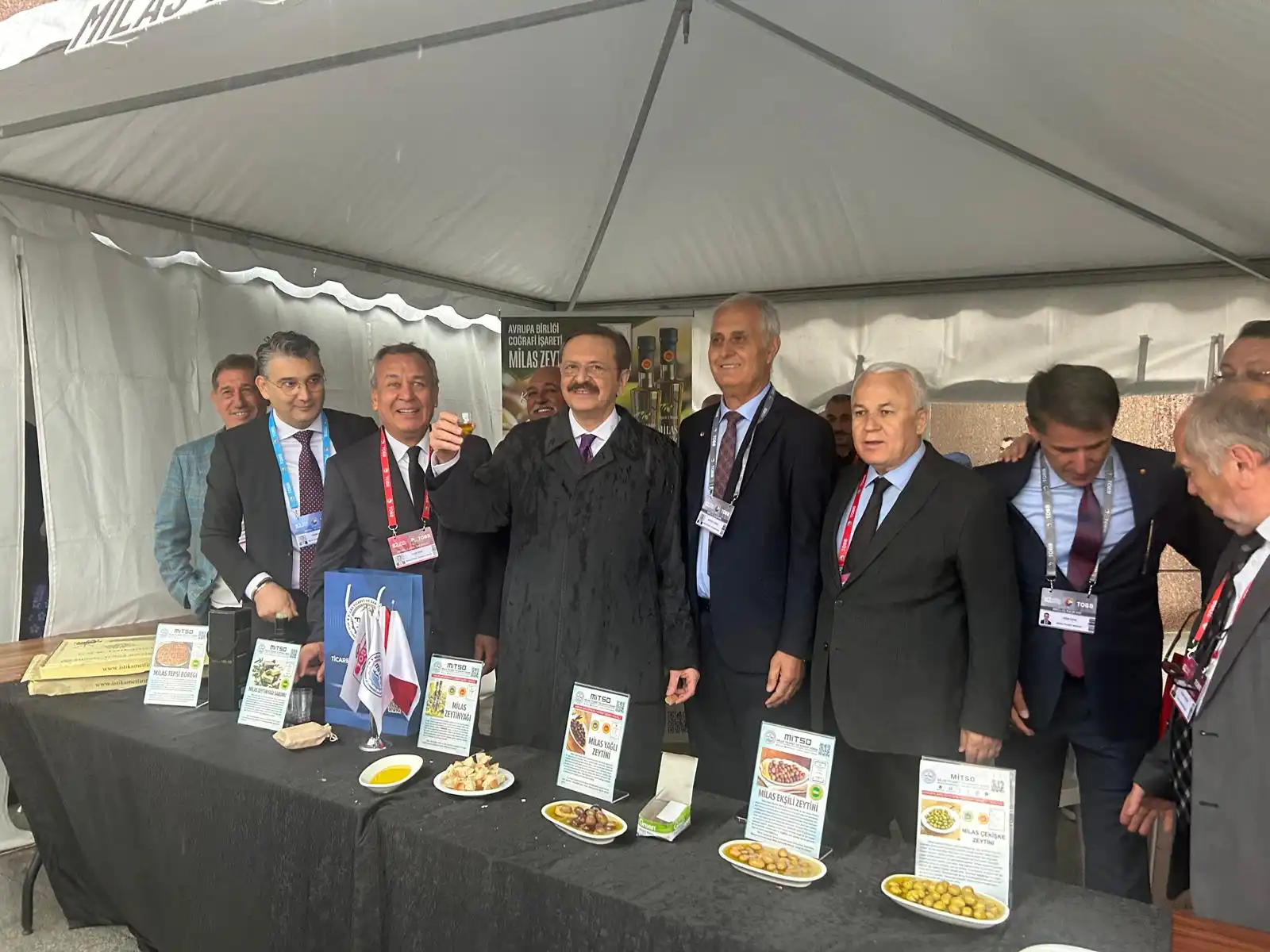 MİTSO Showcased Milas’s Geographical Indication-Protected Products at the 82nd General Assembly of TOBB - 5