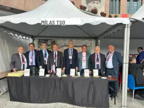 MİTSO, TOBB 82. GENEL KURULU’NDA MİLAS’IN COĞRAFİ İŞARETLİ ÜRÜNLERİNİ TANITTI