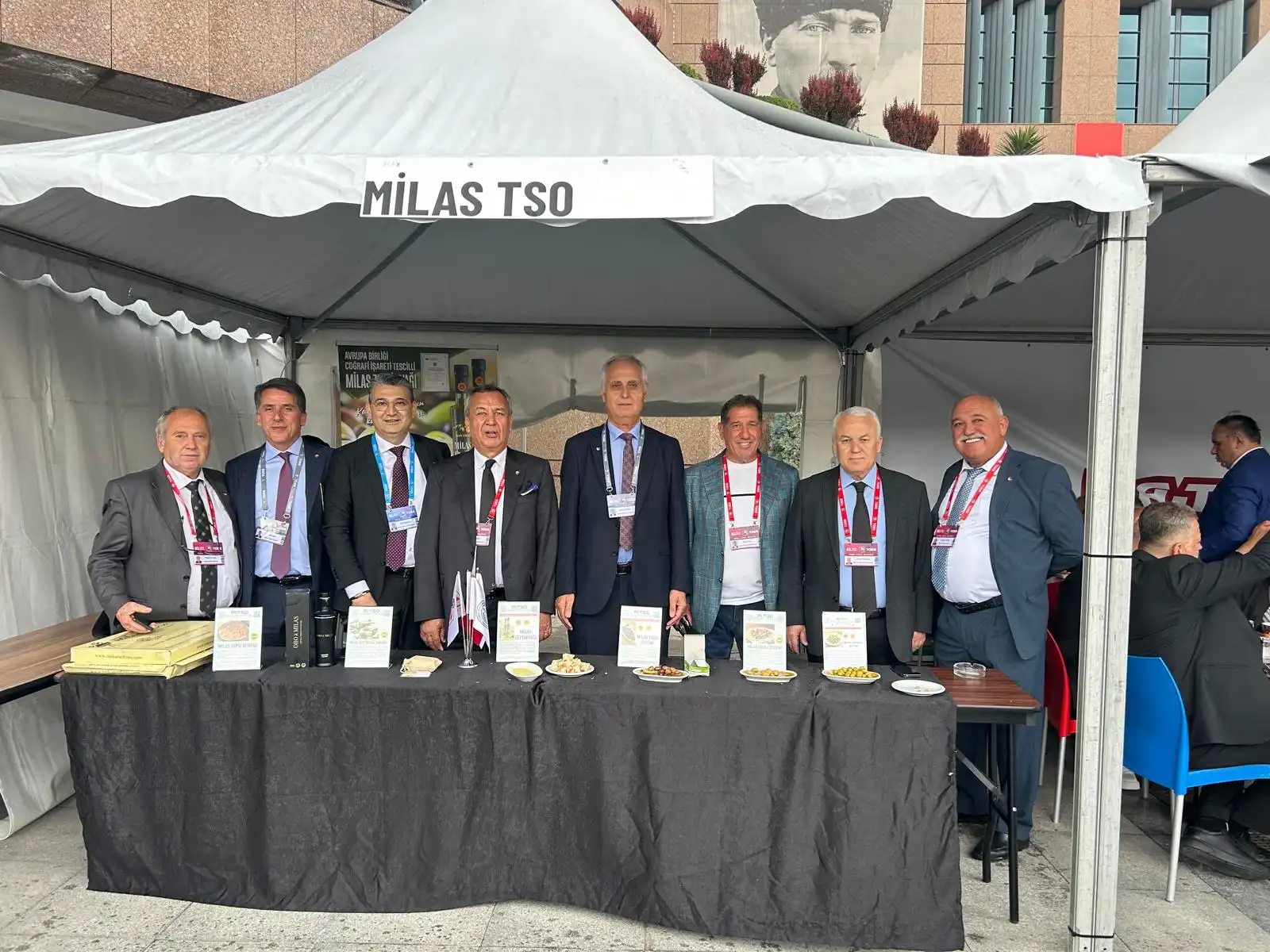 MİTSO, TOBB 82. GENEL KURULU’NDA MİLAS’IN COĞRAFİ İŞARETLİ ÜRÜNLERİNİ TANITTI