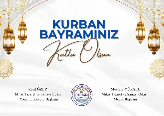 KURBAN BAYRAMINIZ KUTLU OLSUN ...