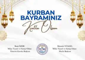 KURBAN BAYRAMINIZ KUTLU OLSUN ...