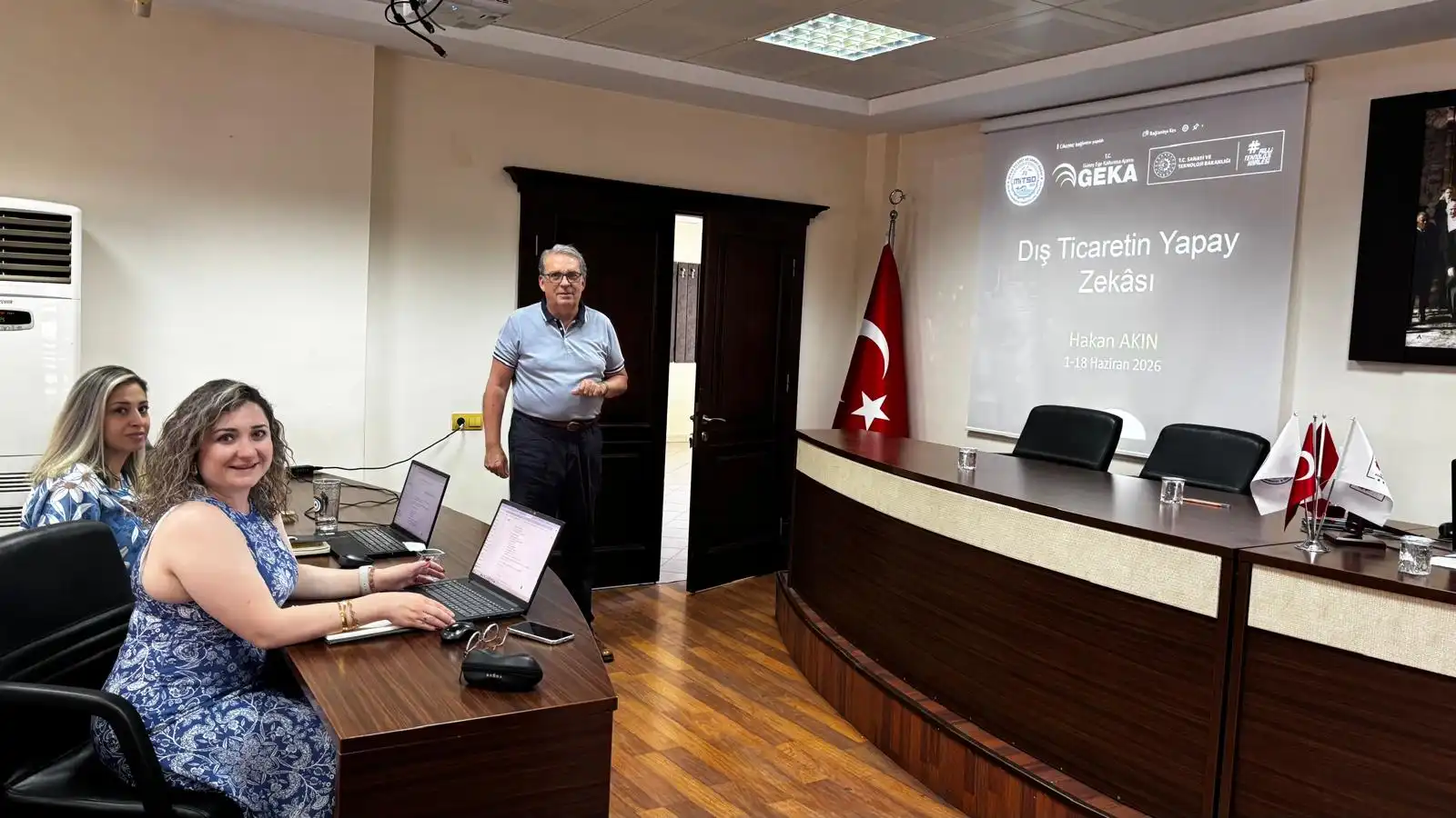 MİTSO, İhracatta Yapay Zeka Dönemini Başlattı - 6