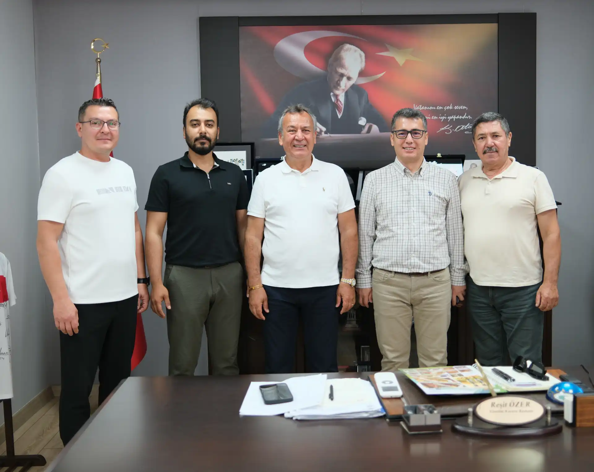 HAUS Yetkililerinden MİTSO’ya Ziyaret