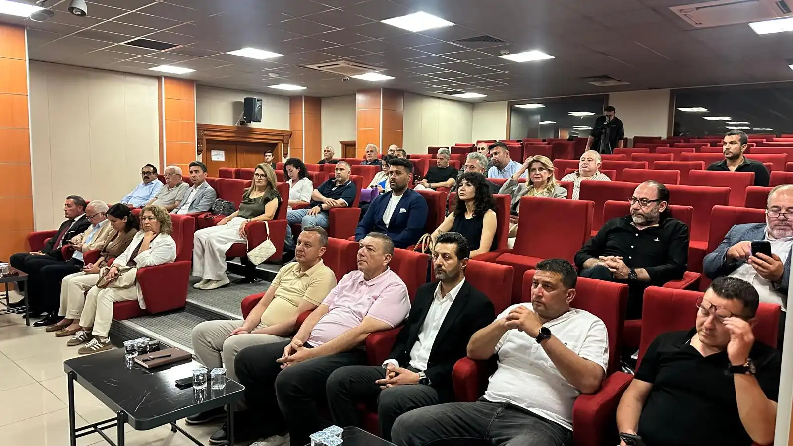 Ahmet Aras Milas’ın Sorun ve Beklentilerini MİTSO’da Dinledi - 1