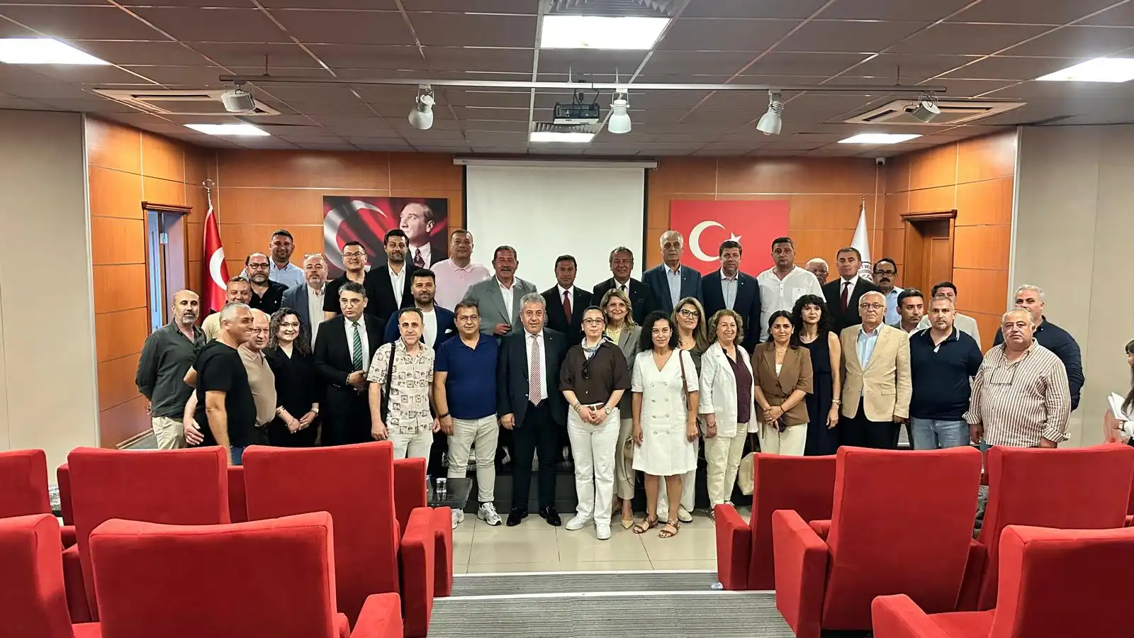 Ahmet Aras Milas’ın Sorun ve Beklentilerini MİTSO’da Dinledi - 3