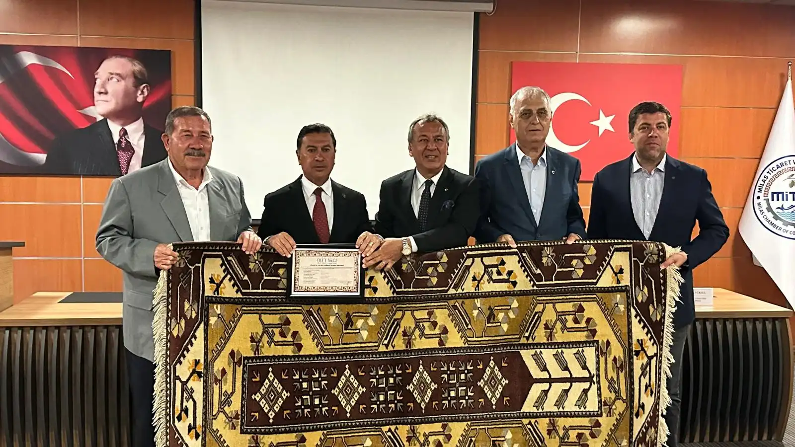 Ahmet Aras Milas’ın Sorun ve Beklentilerini MİTSO’da Dinledi - 4