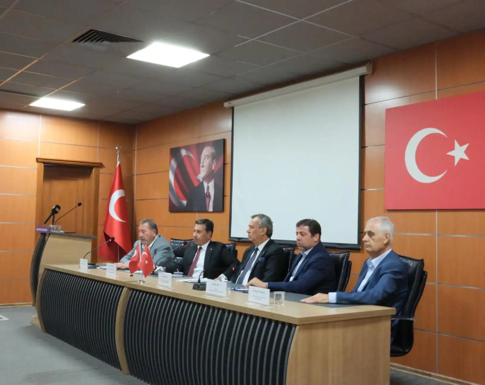 Ahmet Aras Milas’ın Sorun ve Beklentilerini MİTSO’da Dinledi - 5