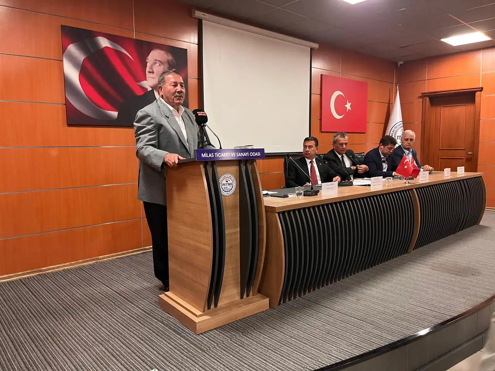 Ahmet Aras Milas’ın Sorun ve Beklentilerini MİTSO’da Dinledi - 6