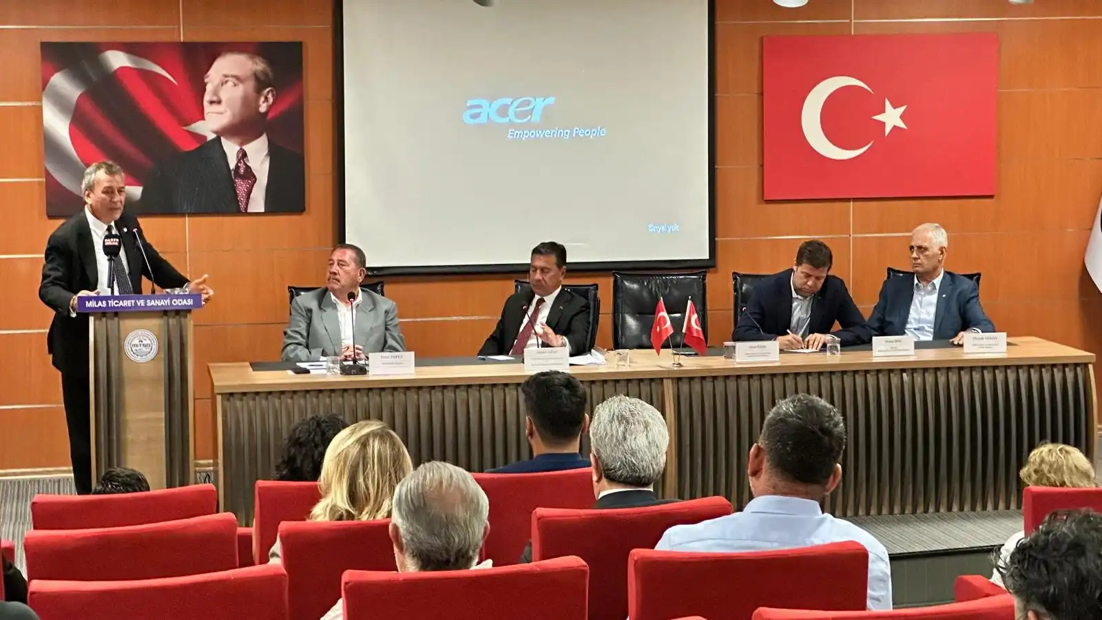 Ahmet Aras Milas’ın Sorun ve Beklentilerini MİTSO’da Dinledi