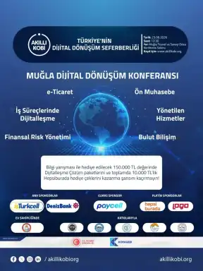 AKILLI KOBİ MUĞLA DİJİTAL DÖNÜŞÜM KONFERANSI’NA DAVET
