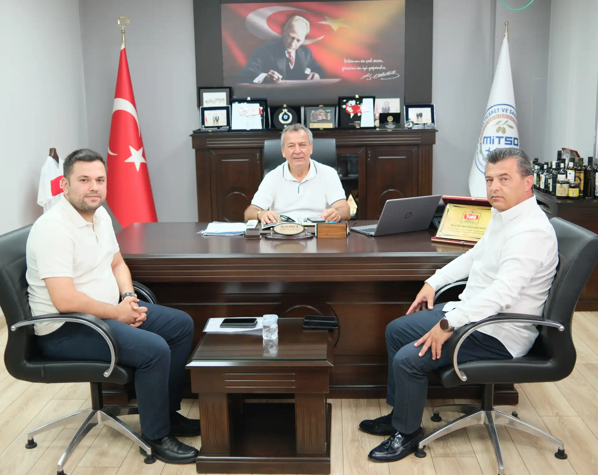 MİTSO ile YKD Enerji Arasında Üyelere Özel Akaryakıt İndirimi Protokolü İmzalandı - 1