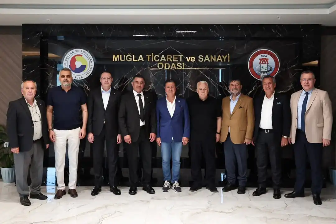 MİTSO Yönetim Kurulu Başkanı Reşit Özer, Muğla'nın Ortak Gündemi İçin Düzenlenen Toplantıya Katıldı