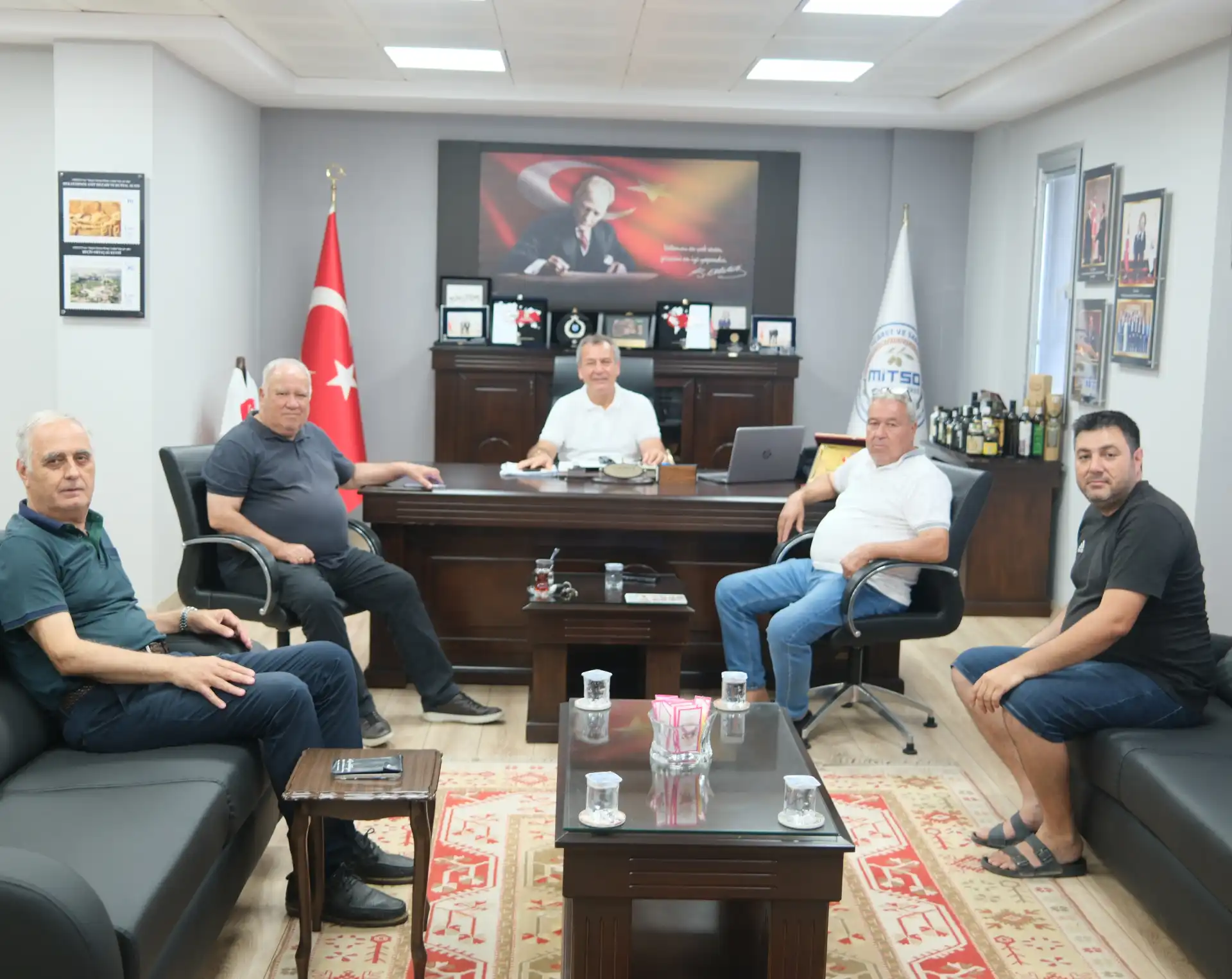 MILAS’S TRAFFIC ISSUES WERE DISCUSSED