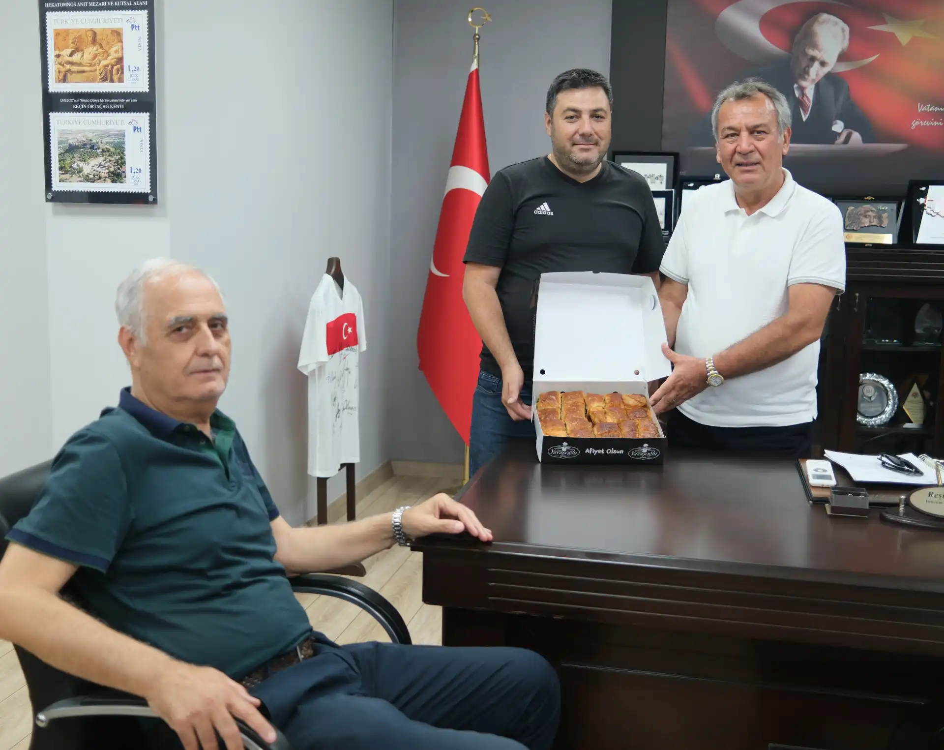VISIT FROM YAVAŞOĞLU BÖREK TO MİTSO