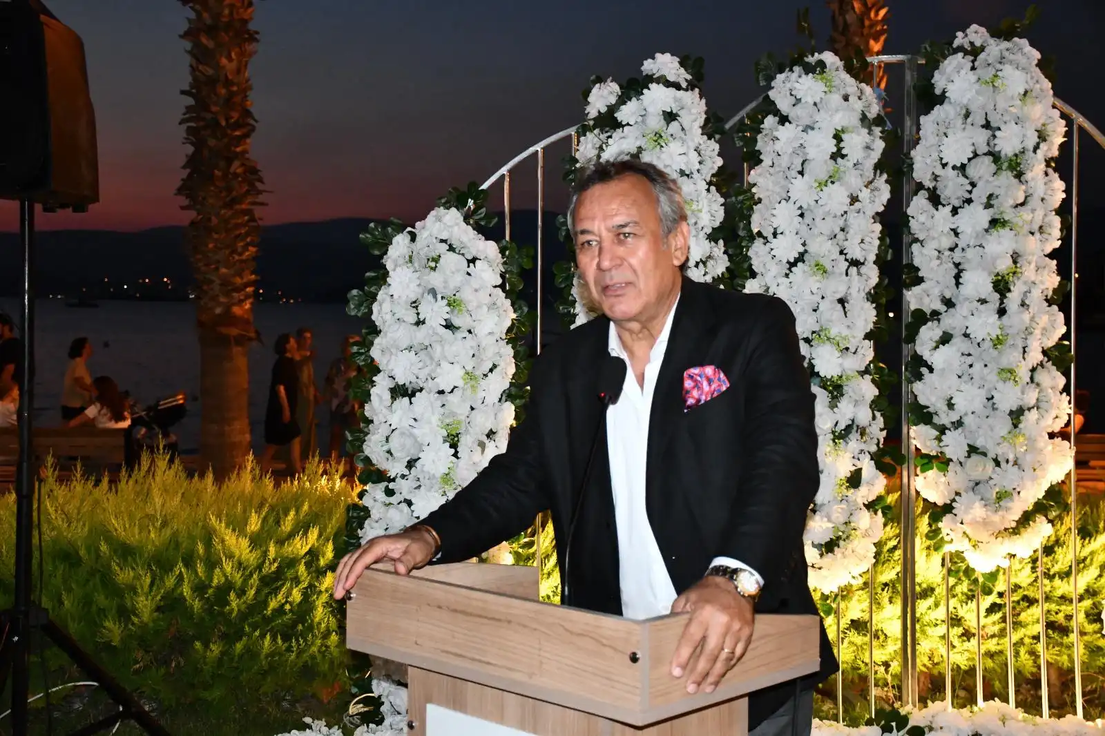 KAYMAKAM MUSTAFA ÜNVER BÖKE'YE VEDA YEMEĞİ - 1