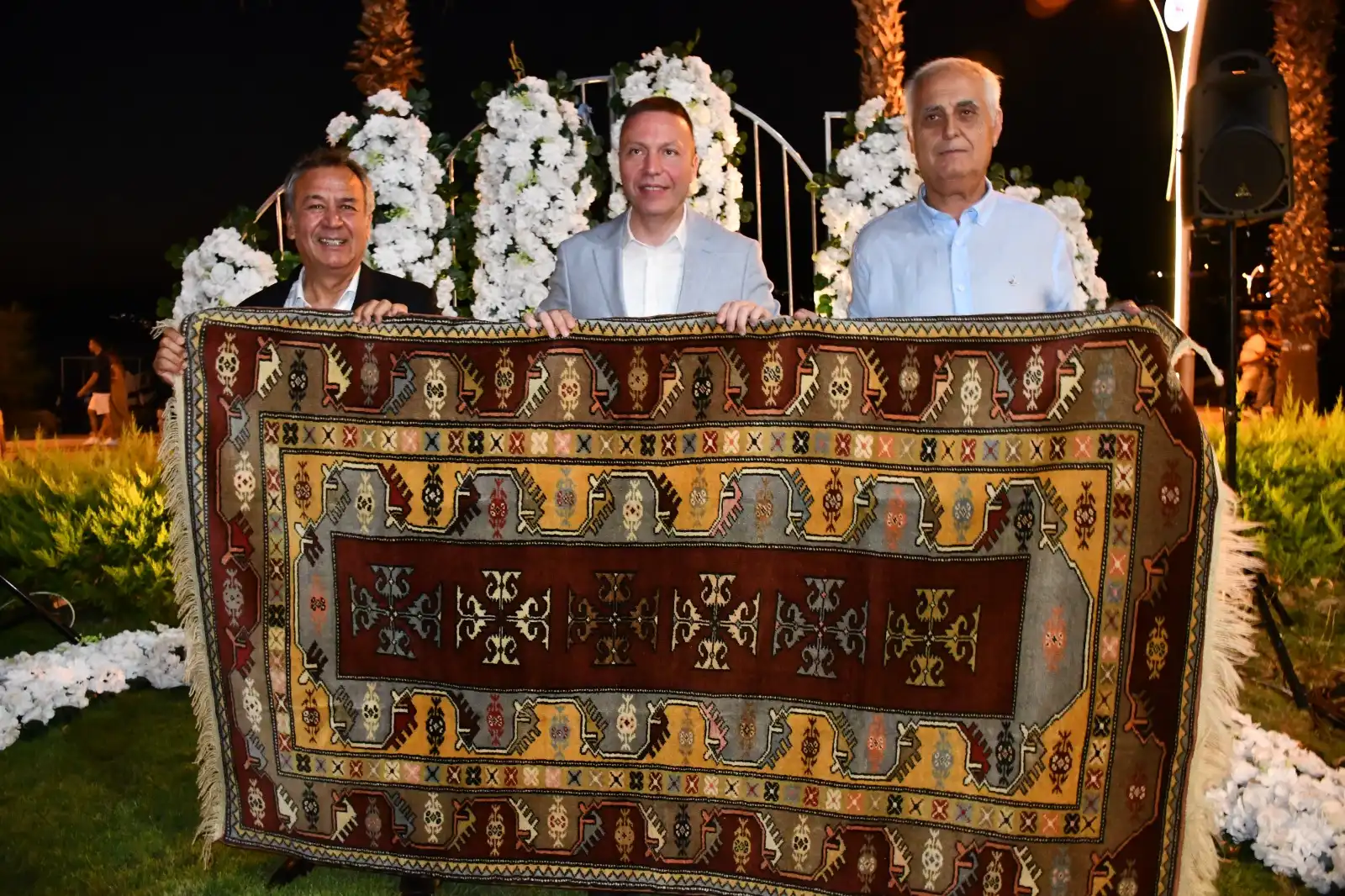 KAYMAKAM MUSTAFA ÜNVER BÖKE'YE VEDA YEMEĞİ - 3