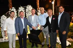 FAREWELL DINNER FOR DISTRICT GOVERNOR MUSTAFA ÜNVER BÖKE