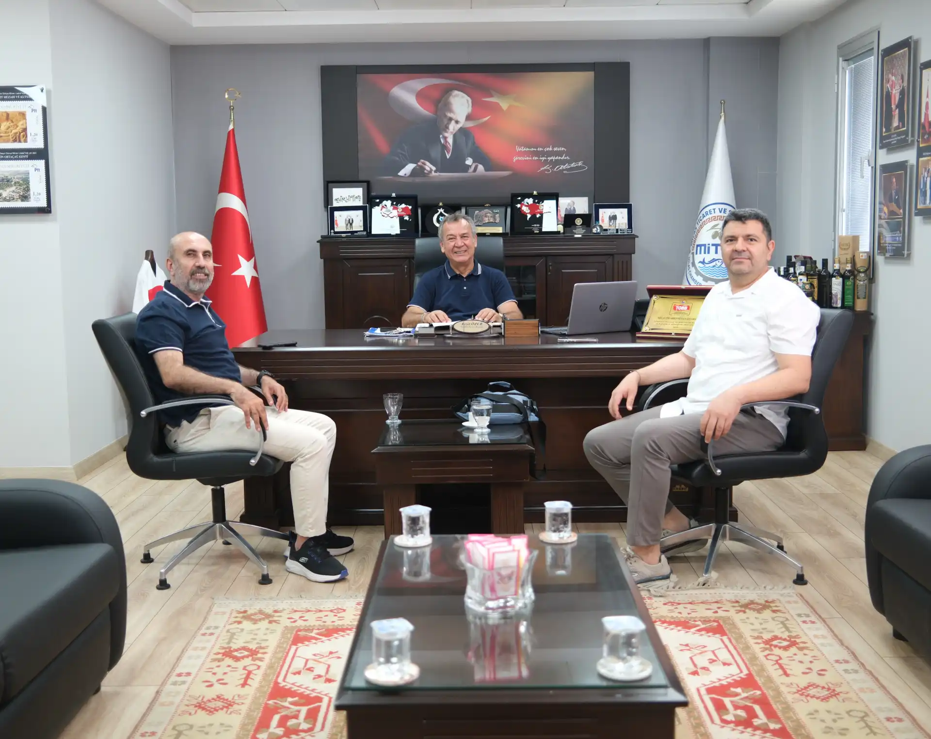 VISIT FROM ÖZEN SARRAFİYE TO MİTSO