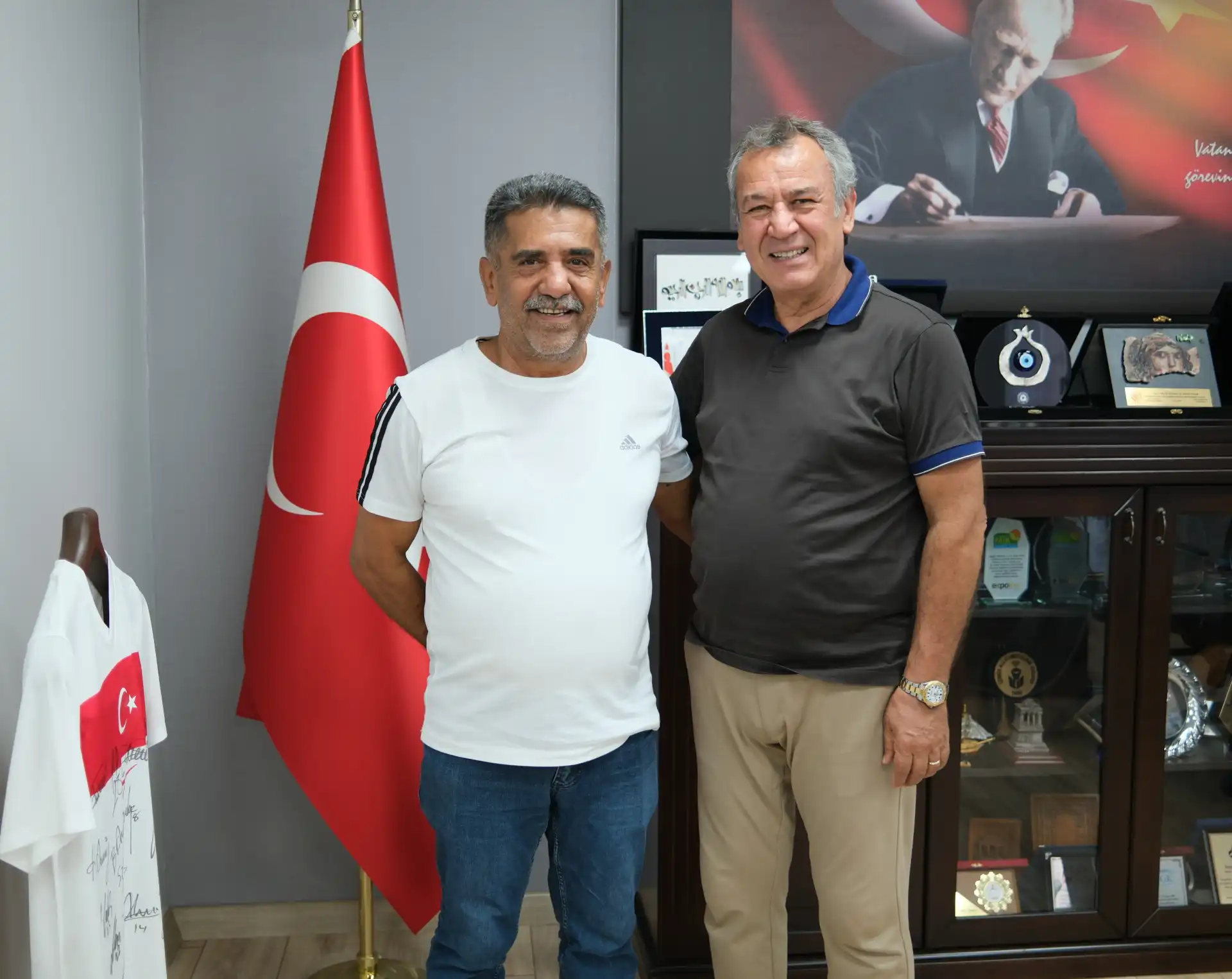 VISIT BY MAYOR SERKAN TO MİTSO - 3