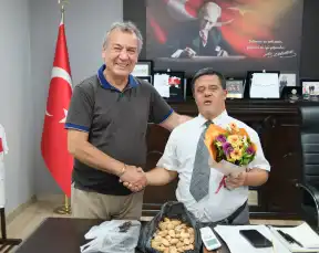 VISIT BY MAYOR SERKAN TO MİTSO
