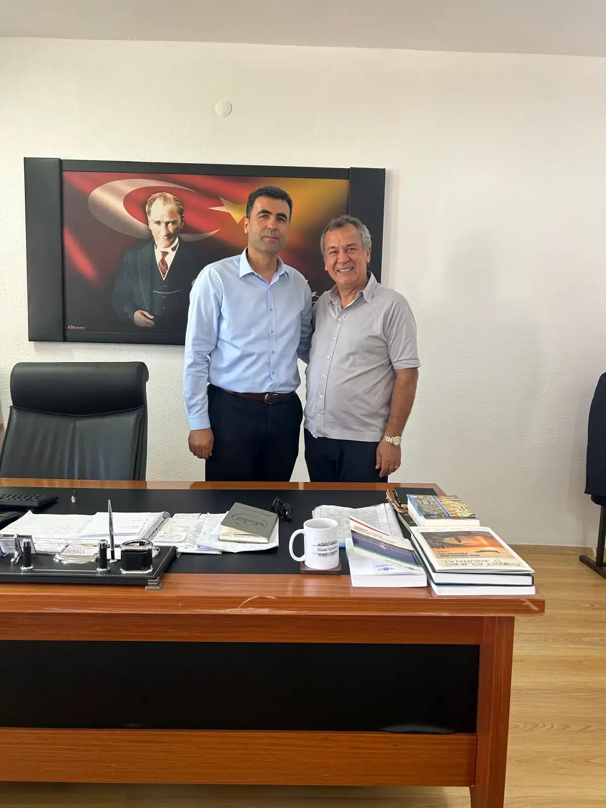 VISIT BY MİTSO TO THE MILAS-BODRUM AIRPORT DIRECTORATE - 2