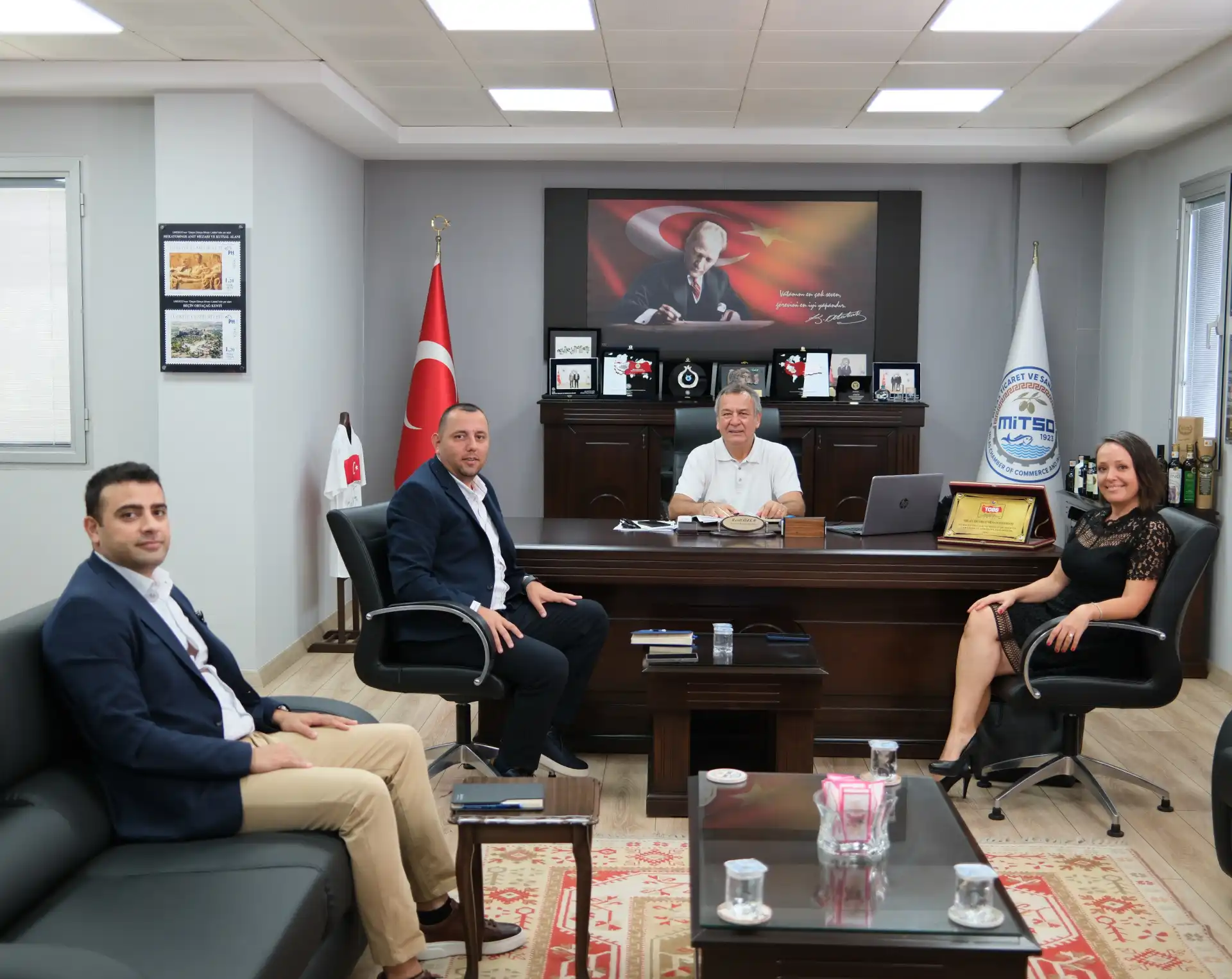 VISIT TO MİTSO BY THE QNB KONACIK BRANCH