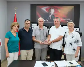 Karia Kültür ve Sanat Derneği’nden MİTSO’ya Teşekkür Ziyareti
