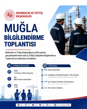 MİTSO'DA İŞ TEFTİŞ FAALİYETLERİ BİLGİLENDİRME TOPLANTISI DÜZENLENECEK