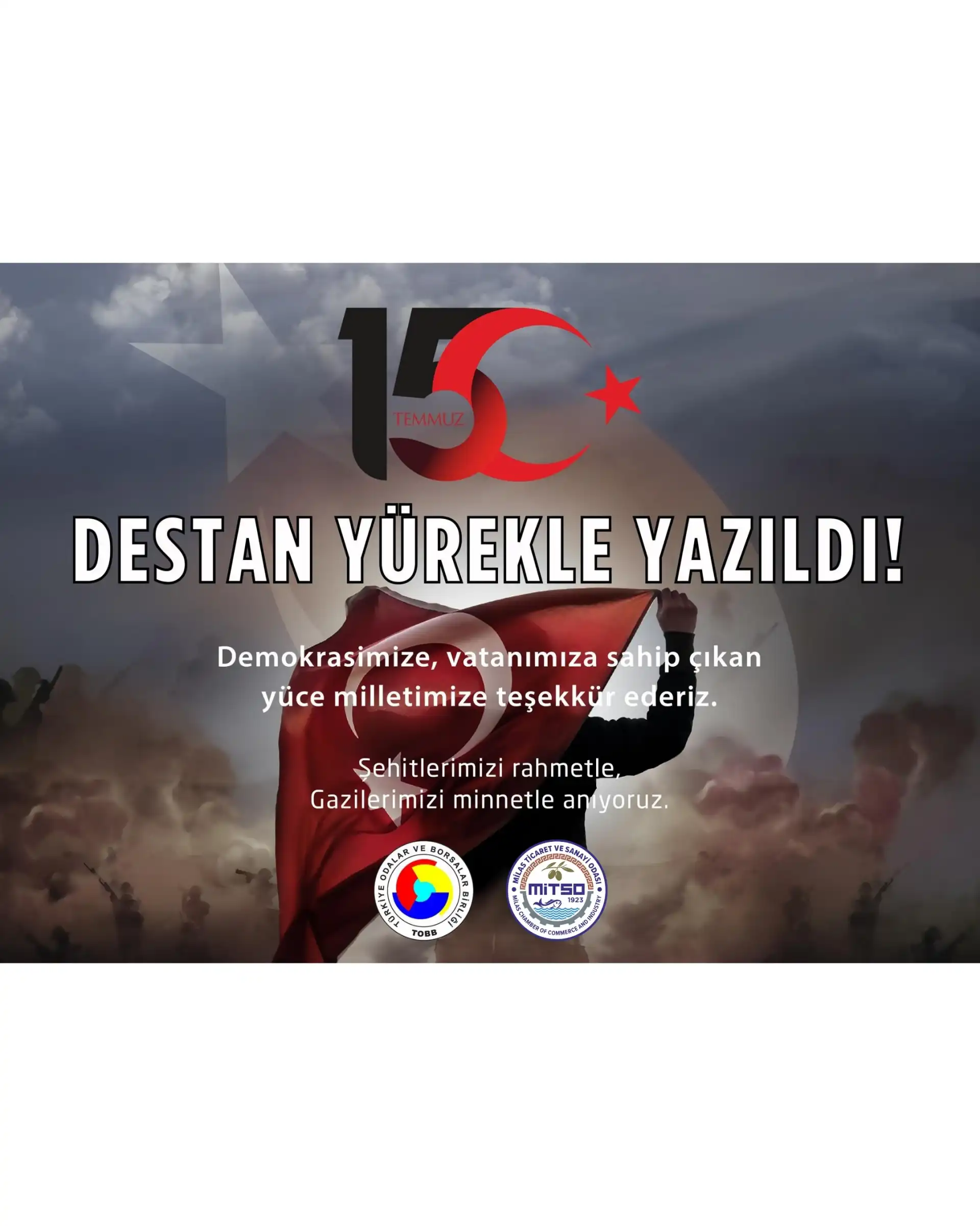 15 Temmuz Demokrasi ve Milli Birlik Günü