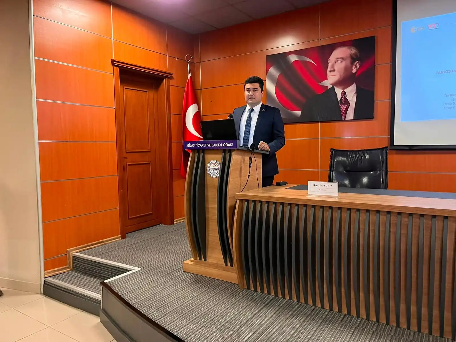 MİTSO’DA İŞ DÜNYASINA YÖNELİK İŞ TEFTİŞİ BİLGİLENDİRME TOPLANTISI - 1