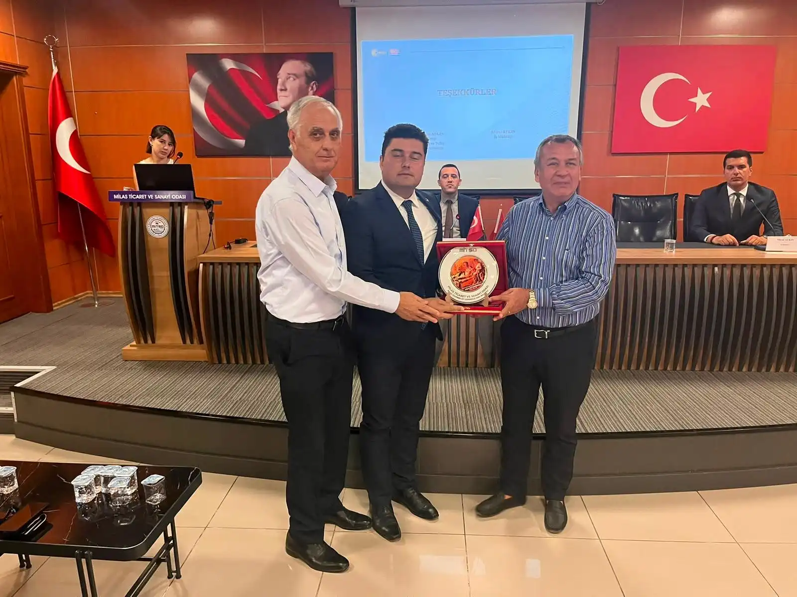 MİTSO’DA İŞ DÜNYASINA YÖNELİK İŞ TEFTİŞİ BİLGİLENDİRME TOPLANTISI - 3